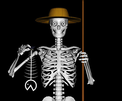 JPG 생활용품 일러스트 낚시 뼈 해골 어류 취미 사람없음 컴퓨터그래픽 레포츠 3D 놀이용품 벼 휴먼 국내일러스트 레저 곡류 그래픽 수중동물 디지털합성 오브젝트 파일형식