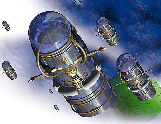 JPG 과학 일러스트 사람없음 컴퓨터그래픽 알약 3D 우주 행성 우주선 스페이스 국내일러스트 도형 그래픽 약 디지털합성 파일형식