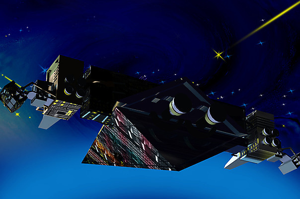 JPG 시설물 현대건축 건축 과학 백그라운드 일러스트 미래 사람없음 컴퓨터그래픽 3D 우주 인공위성 우주선 스페이스 국내일러스트 도형 건축물 컨셉 통신 그래픽 디지털합성 파일형식