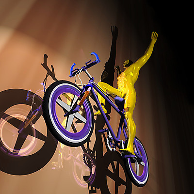 JPG 육상교통 일러스트 사람모양 사람없음 컴퓨터그래픽 3D 자전거 승차 휴먼 국내일러스트 모양 교통수단 모션 그래픽 바이크 디지털합성 파일형식