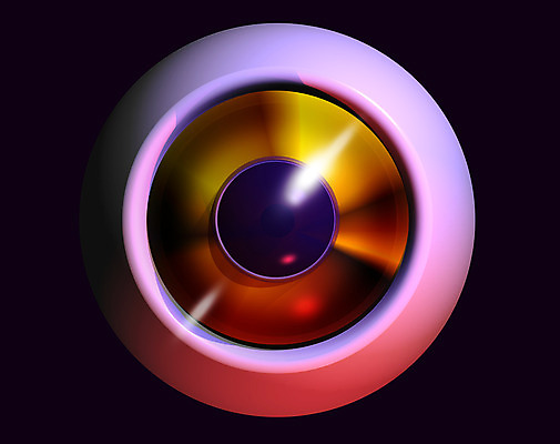 JPG 신체 일러스트 사람없음 컴퓨터그래픽 3D 장기 눈동자 감각기관 안구 국내일러스트 신체부위 그래픽 눈_신체부위 장기_의학 디지털합성 파일형식