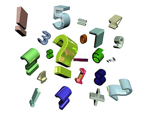 JPG 문자 기호 교육 일러스트 교과목 사람없음 컴퓨터그래픽 숫자 3D 물음표 수학 느낌표 수학교육 산수공부 국내일러스트 그래픽 학습 디지털합성 파일형식