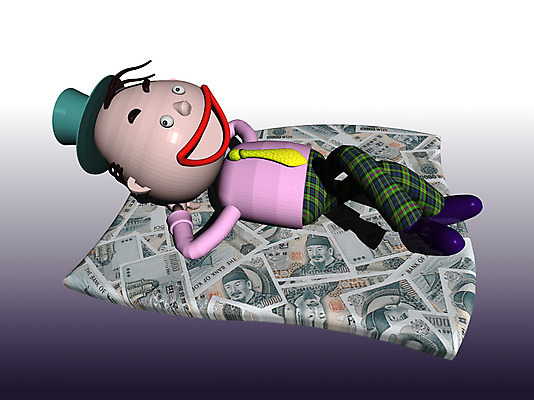 JPG 캐릭터 남자 지폐 돈 일러스트 한명 사람 20대 성인 컴퓨터그래픽 3D 돈방석 남자만 남자한명만 성인남자만 청년만 청년남자만 청년남자한명만 성인한명만 성인남자한명만 성인만 일러캐릭터 1 청년 그래픽 재산 디지털합성 파일형식