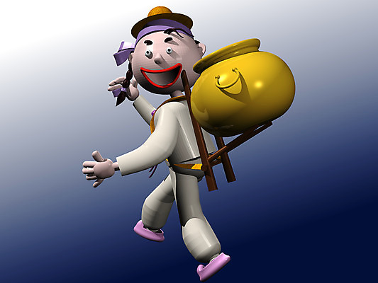 JPG 캐릭터 남자 일러스트 한명 사람 20대 성인 컴퓨터그래픽 3D 항아리 지게 머슴 남자만 남자한명만 성인남자만 청년만 청년남자만 청년남자한명만 성인한명만 성인남자한명만 성인만 일러캐릭터 1 청년 그래픽 도자기 디지털합성 파일형식