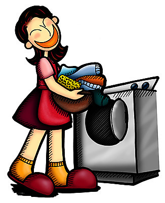 JPG 캐릭터 라이프스타일 여자 일러스트 가정 가족 웃음 사람 전자제품 가전제품 빨래 주부 생활가전 일과 세탁기 여자만 일러캐릭터 가사 관계 표정 생활 파일형식