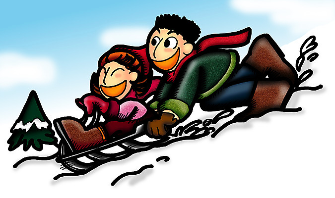 JPG 주간 나무 식물 구름 한국문화 한국전통 라이프스타일 웰빙 여자 남자 겨울 일러스트 하늘 웃음 사람 야외 두명 전통놀이 눈 썰매 일과 썰매타기 국내일러스트 자연요소 동양문화 전통 계절 놀이 날씨 한국 표정 생활 파일형식