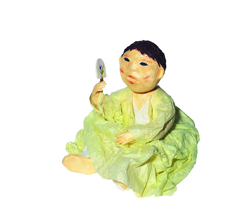 포토 JPG 한국문화 한국전통 여자 인형 한명 사람 20대 성인 부채 전통의상 한복 수공예 닥종이인형 여자만 여자한명만 성인여자만 청년만 청년여자만 성인한명만 청년여자한명만 성인여자한명만 성인만 국내포토 1 동양문화 전통 한국 청년 공예 파일형식