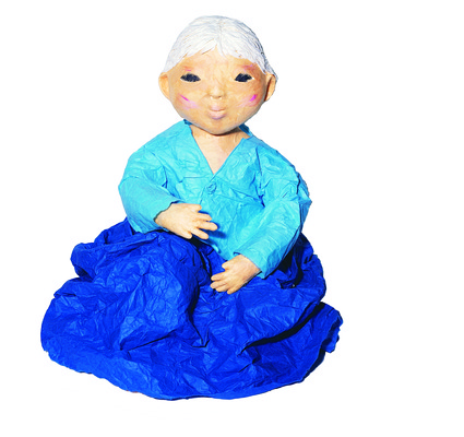 포토 JPG 한국문화 한국전통 여자 노년 할머니 인형 한명 사람 전통의상 한복 수공예 닥종이인형 노인여자한명만 국내포토 1 동양문화 전통 한국 성인 공예 여자한명만 노인여자만 파일형식