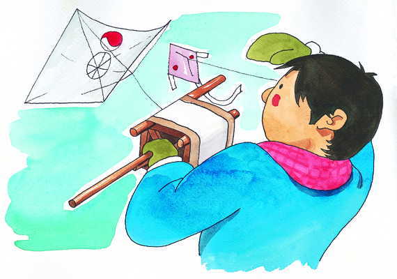 JPG 주간 한국문화 한국전통 명절 남자 초등학생 어린이 일러스트 한명 사람 소년 야외 설날 전통놀이 연 그림 연날리기 일반 연놀이 남자만 남자한명만 어린이만 소년만 소년한명만 국내일러스트 자연요소 1 학생 동양문화 전통 기념일 놀이 한국 놀이용품 파일형식