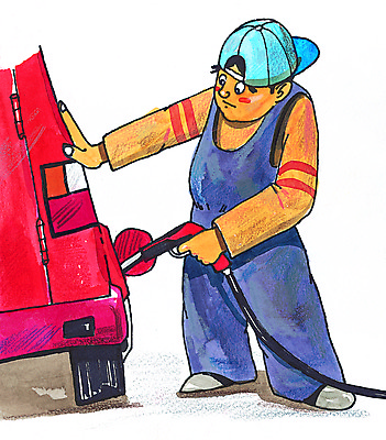 JPG 직업 남자 일러스트 자동차 한명 사람 20대 성인 그림 주유 주유소 일반 주유소직원 남자만 남자한명만 성인남자만 청년만 청년남자만 청년남자한명만 성인한명만 성인남자한명만 성인만 국내일러스트 1 육상교통 청년 직원 파일형식