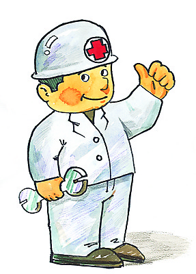 JPG 직업 남자 산업 일러스트 건설업 한명 사람 공구 스패너 엔지니어 안전모 그림 일반 안전기사 남자만 남자한명만 국내일러스트 1 도구 기술자 헬멧 안전장비 파일형식