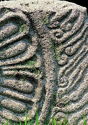 포토 한국문화 한국전통 전통 문양 전통문화 조각 무늬 석조 이끼 사람없음 전통무늬 전통문양 돌_바위 풀 조각_조소 국내포토 식물 동양문화 문화 한국 조소 파일형식