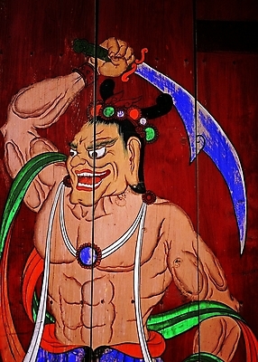 포토 나무 한국문화 한국전통 전통 전통문화 표정 미술 들기 사람없음 목재 전통무늬 전통문양 문 칼 무서움 벽화 그림 도깨비 작품 나무문 전설 전통그림 국내포토 식물 동양문화 문양 감정 문화 무늬 재료 모션 문화예술 한국 파일형식