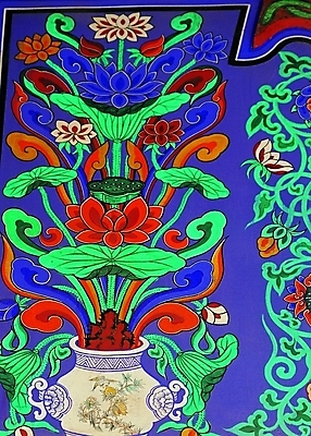 포토 한국문화 한국전통 전통 문양 꽃 전통문화 줄기 무늬 꽃무늬 식물문양 단청문양 사람없음 전통무늬 전통문양 꽃병 항아리 화려 그림 단청 국내포토 식물 동양문화 문화 컨셉 한국 도자기 파일형식