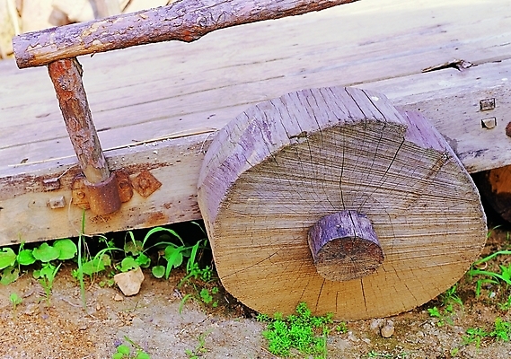 포토 JPG 주간 나무 식물 한국문화 한국전통 전통 전통문화 육상교통 교통수단 백그라운드 교통 농업 풍경 사람없음 야외 목재 수레 도구 시골 바퀴 풀 농기구 달구지 국내포토 자연요소 동양문화 산업 문화 재료 한국 카트 파일형식