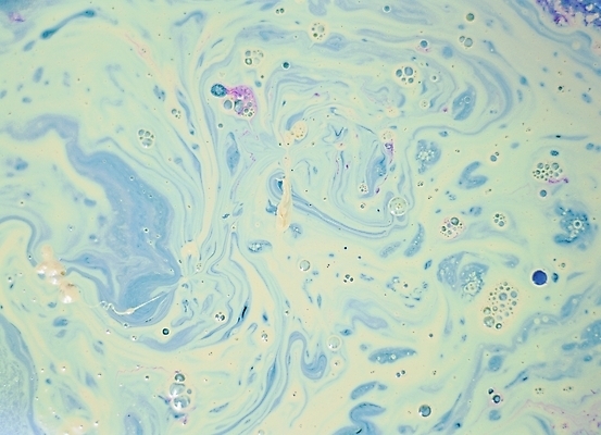 포토 물결 컬러 백그라운드 무늬 패턴 회화 미술 근접촬영 사람없음 연두색 물감 거품 물방울 유성 번짐 마블링 유화 유화물감 국내포토 뷰포인트 문화예술 말하기 초록색 미술도구 파일형식 효과