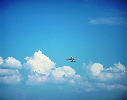 포토 주간 구름 교통수단 컬러 하늘색 백그라운드 교통 한대 항공교통 자연 하늘 비행기 풍경 사람없음 야외 공중 비행 뭉게구름 이륙 국내포토 자연요소 1 대중교통 파란색 생태계 파일형식 구름_자연