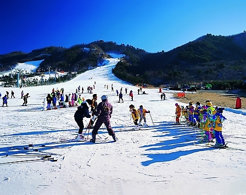 포토 주간 웰빙 계절 어린이교육 교육 어린이 스포츠 겨울 레저 스키 겨울스포츠 스키장 산 그림자 사람 여러명 성인 야외 레포츠 운동 햇빛 군중 스키복 스키장비 스키선수 스키강습 초보 국내포토 자연요소 옷 스포츠용품 다수 운동선수 건강 태양 파일형식