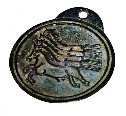 포토 동물 한국문화 한국전통 전통 문양 전통문화 무늬 사람없음 한개 말_동물 빈티지 원형 철 오브젝트 부식 청동 마패 신분증 암행어사 국내포토 도형 1 동양문화 문화 컨셉 포유류 한국 증명서 파일형식