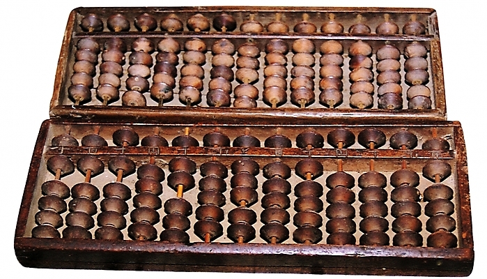 포토 한국문화 한국전통 전통 전통문화 사람없음 목재 사무용품 두개 계산기 주판 빈티지 오브젝트 구식 수판 주산 국내포토 나무 동양문화 문화 컨셉 2 재료 문구용품 한국 장비 파일형식