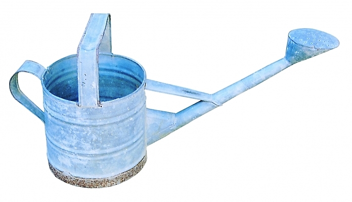 포토 JPG 전통 컬러 하늘색 사람없음 한개 물뿌리개 도구 공구 빈티지 물통 오브젝트 부식 철제 국내포토 1 컨셉 파란색 파일형식