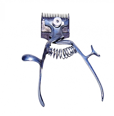 포토 컬러 사람없음 한개 금속 도구 미용용품 은색 이발 오브젝트 광택 헤어용품 바리깡 국내포토 1 재질 파일형식