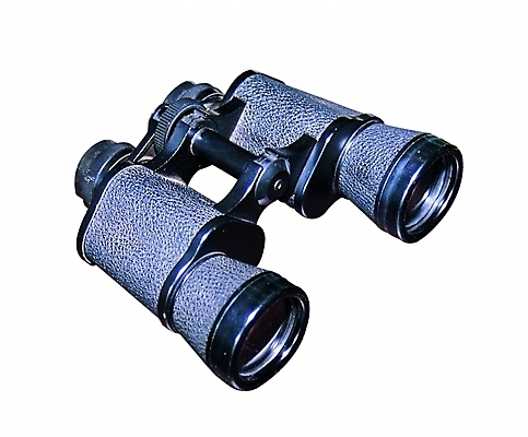 포토 컬러 과학 실험기구 사람없음 한개 검은색 쌍안경 망원경 오브젝트 여행용품 확대경 볼록렌즈 국내포토 1 여행 파일형식