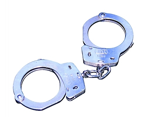 포토 컬러 생활용품 사람없음 한개 금속 경찰 은색 수갑 오브젝트 광택 검거 국내포토 직업 1 재질 파일형식