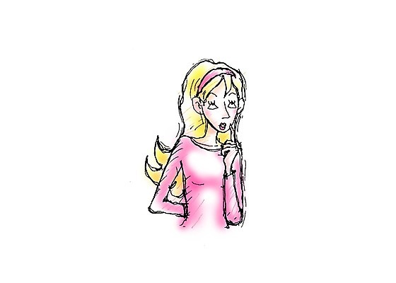 EPS 클립아트 여자 분홍색 일러스트 한명 사람 상반신 20대 성인 고민 긴팔티셔츠 노란머리 여자만 여자한명만 성인여자만 청년만 청년여자만 성인한명만 청년여자한명만 성인여자한명만 성인만 국내일러스트 1 헤어스타일 감정 컬러 티셔츠 청년 파일형식 벡터