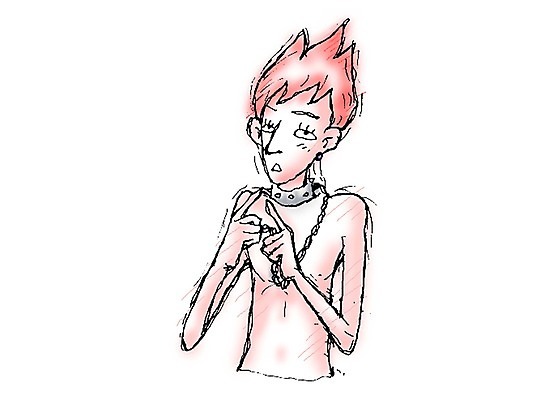 EPS 클립아트 남자 일러스트 한명 사람 상반신 20대 성인 누드 개목걸이 변태 남자만 남자한명만 성인남자만 청년만 청년남자만 청년남자한명만 성인한명만 성인남자한명만 성인만 국내일러스트 1 청년 애견용품 파일형식 벡터