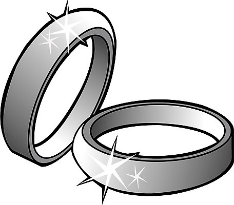 EPS 잡화 일러스트 장신구 발렌타인데이 사람없음 금속 흰색 반지 보석 약속 커플반지 은반지 국내일러스트 컬러 데이이벤트 재질 광석 파일형식 벡터