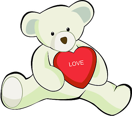 EPS 동물 척추동물 육지동물 인형 일러스트 곰 포유류 선물 사랑 사람없음 장난감 곰인형 하트 봉제인형 국내일러스트 모양 감정 파일형식 벡터