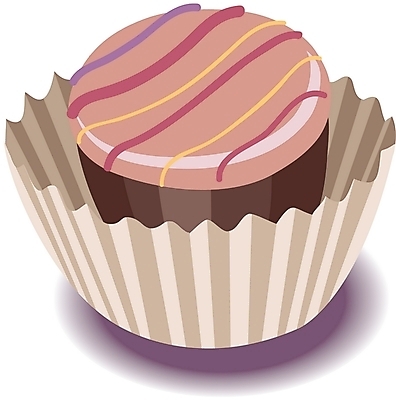 EPS 기념일 크리스마스 일러스트 딸기 디저트 발렌타인데이 사랑 사람없음 초콜릿 흰색 낱개 국내일러스트 감정 음식 컬러 과일 데이이벤트 이벤트 파일형식 벡터