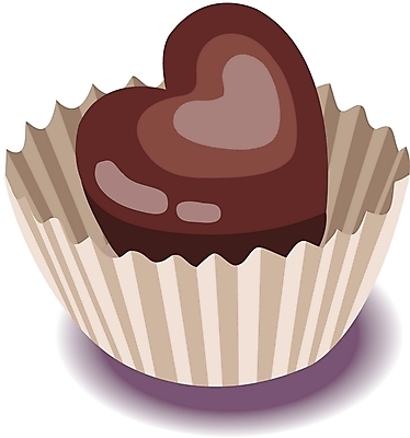 EPS 기념일 음식 크리스마스 일러스트 디저트 발렌타인데이 사랑 사람없음 초콜릿 흰색 하트 낱개 국내일러스트 모양 감정 컬러 데이이벤트 이벤트 파일형식 벡터