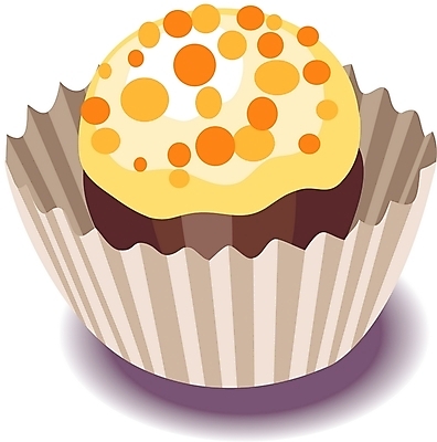 EPS 기념일 음식 크리스마스 일러스트 디저트 발렌타인데이 사랑 사람없음 초콜릿 흰색 낱개 크런치 국내일러스트 감정 컬러 데이이벤트 이벤트 파일형식 벡터