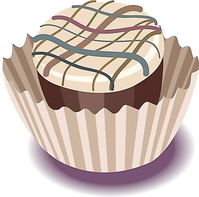 EPS 기념일 음식 크리스마스 일러스트 디저트 발렌타인데이 사랑 사람없음 초콜릿 흰색 낱개 국내일러스트 감정 컬러 데이이벤트 이벤트 파일형식 벡터