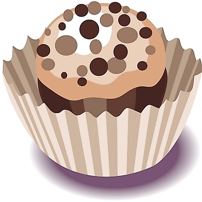 EPS 기념일 음식 크리스마스 일러스트 디저트 발렌타인데이 사랑 사람없음 초콜릿 흰색 낱개 크런치 국내일러스트 감정 컬러 데이이벤트 이벤트 파일형식 벡터