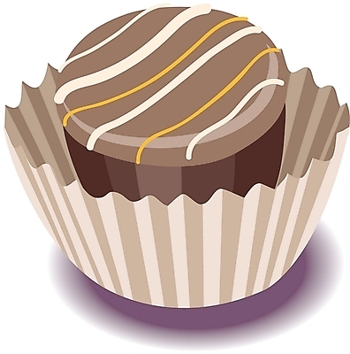 EPS 기념일 음식 크리스마스 일러스트 디저트 발렌타인데이 사랑 사람없음 초콜릿 흰색 낱개 국내일러스트 감정 컬러 데이이벤트 이벤트 파일형식 벡터