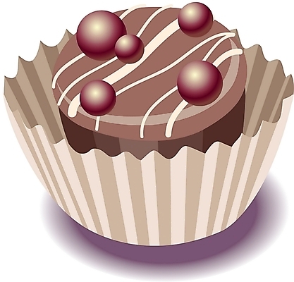 EPS 기념일 음식 크리스마스 일러스트 디저트 발렌타인데이 사랑 사람없음 초콜릿 흰색 낱개 국내일러스트 감정 컬러 데이이벤트 이벤트 파일형식 벡터