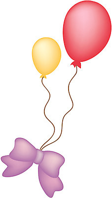 EPS 리본 일러스트 이벤트 사람없음 노란색 보라색 오브젝트 풍선 빨간풍선 국내일러스트 컬러 파일형식 벡터