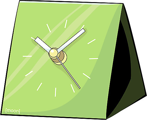 EPS 시계 생활용품 일러스트 사람없음 시곗바늘 탁상시계 초침 국내일러스트 오브젝트 파일형식 벡터