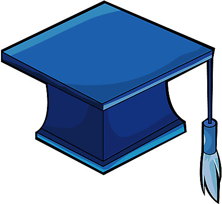 EPS 모자 잡화 일러스트 학사모 졸업 졸업식 사람없음 수료 수료식 국내일러스트 모자_잡화 교육 파일형식 벡터