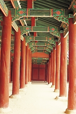 포토 JPG 주간 한국문화 한국전통 전통 시설물 건축 무늬 사람없음 야외 문 궁전 세계문화유산 문화재 기둥 단청 창덕궁 오색 국내포토 자연요소 동양문화 건축물 고건축 한국 파일형식