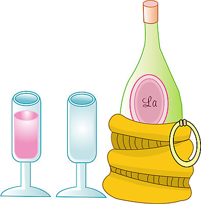 EPS 음식 일러스트 주류 사람없음 컵 와인 샴페인 양주 국내일러스트 식기 음료 파일형식 벡터
