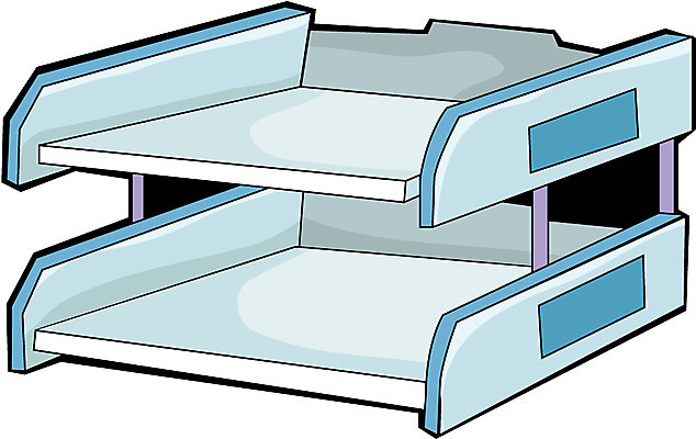 EPS 일러스트 비즈니스 사람없음 사무용품 보관함 문서 서류함 문서보관함 분리대 서류받침 국내일러스트 문구용품 받침대 파일형식 벡터