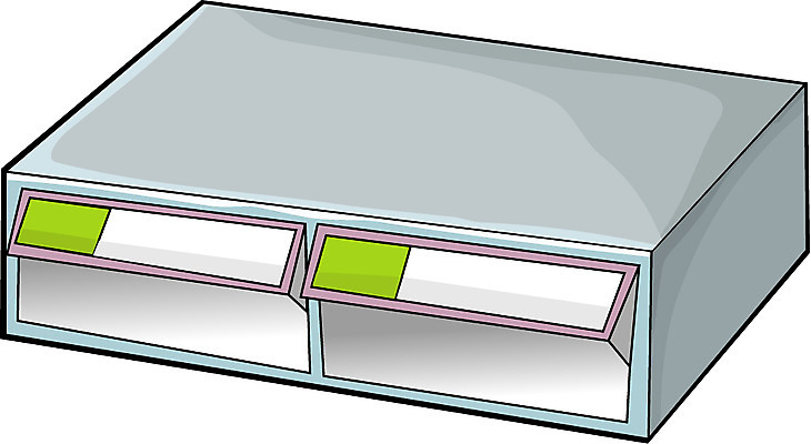 EPS 일러스트 비즈니스 사람없음 사무용품 문서 파일 서류함 문서철 문서함 서류통 국내일러스트 문구용품 파일형식 벡터