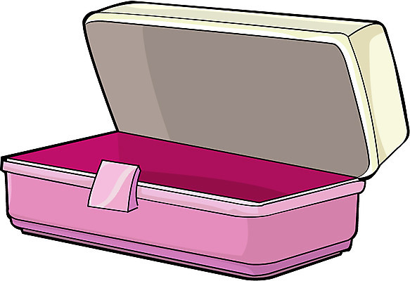 EPS 일러스트 문구용품 사람없음 필기구 필통 함 문서통 서류통 국내일러스트 학용품 사무용품 오브젝트 파일형식 벡터