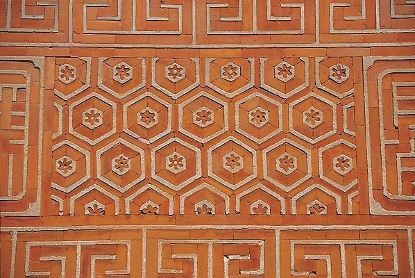 포토 JPG 한국문화 한국전통 전통 문양 건축 무늬 패턴 돌담 미술 사람없음 갈색 전통문양 격자 문살무늬 육각형 국내포토 도형 동양문화 컬러 문화예술 한국 담장 돌_바위 문살 파일형식