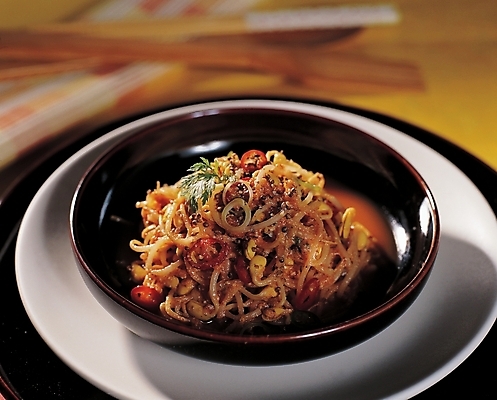 포토 JPG 그릇 접시 한식 반찬 사람없음 콩나물 나물무침 콩나물무침 국내포토 식기 음식 채소 나물 무침 파일형식