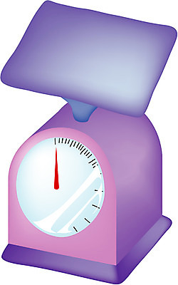 EPS 생활용품 일러스트 주방용품 저울 사람없음 무게 용량 국내일러스트 오브젝트 파일형식 벡터